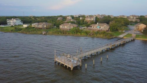 Ship's Watch Aerial Dock