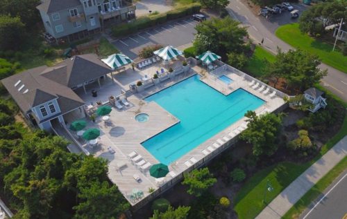 Ship's Watch Aerial Pool